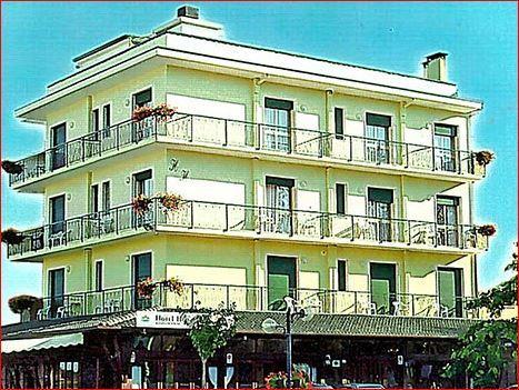 Hotel Helvetia Eraclea Mare Exteriér fotografie